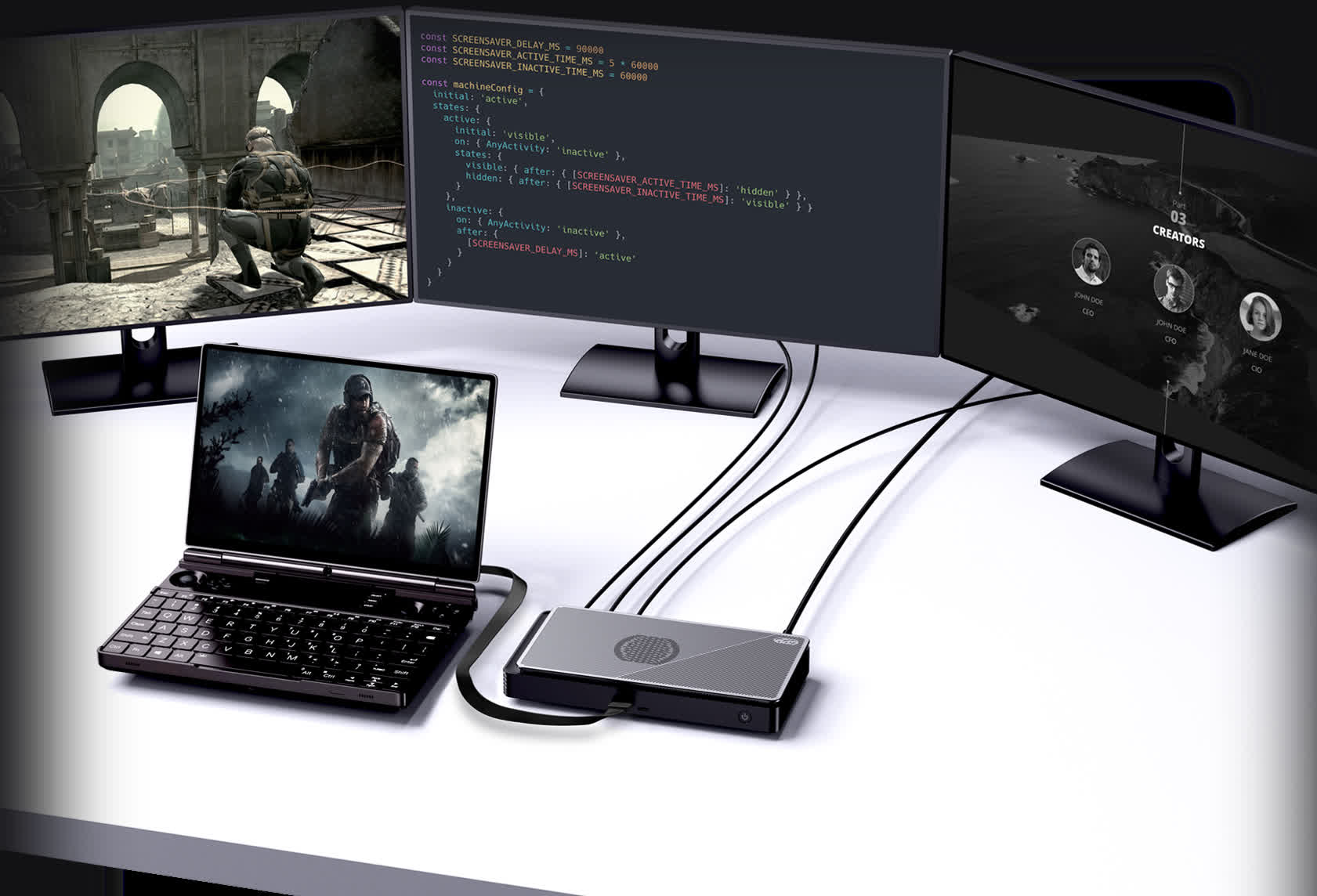 GPD travaille sur une station d'accueil GPU externe compacte pour ordinateurs portables et consoles portables 2 GPD travaille sur une station daccueil GPU externe compacte pour