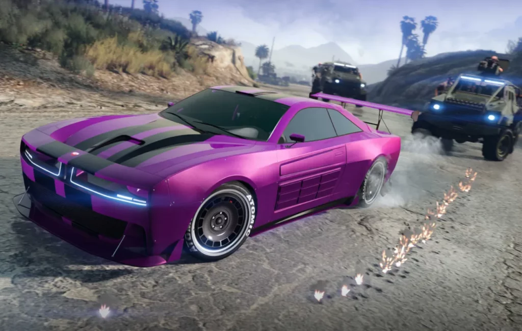 GTA Online : mise à jour San Andreas Mercenaries publiée le 13 juin 2 Date de sortie de la mise à jour des mercenaires de San Andreas