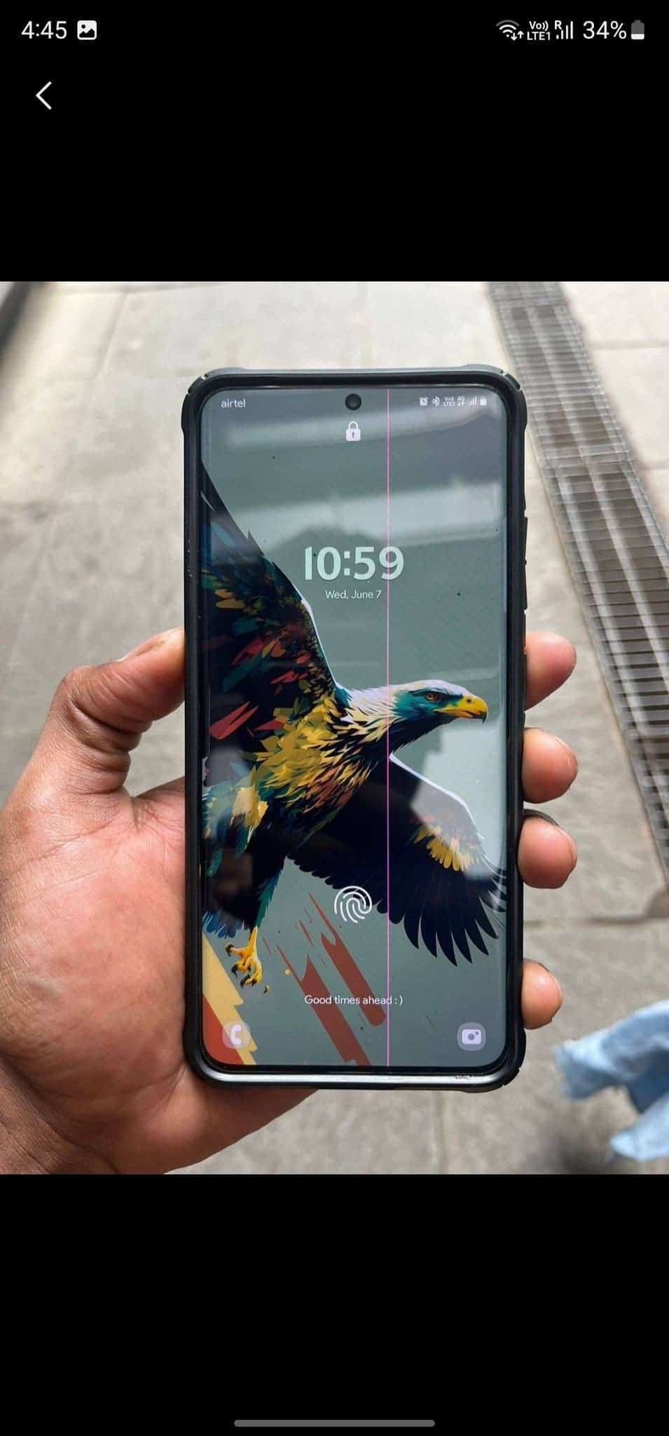 Galaxy S21 : les utilisateurs signalent un problème d'écran après la mise à jour de mai 2 Galaxy S21 les utilisateurs signalent un probleme decran apres