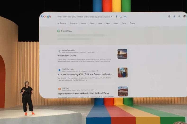 Google AI Search : une expérience lente et encombrée 2 Recherche Google IA