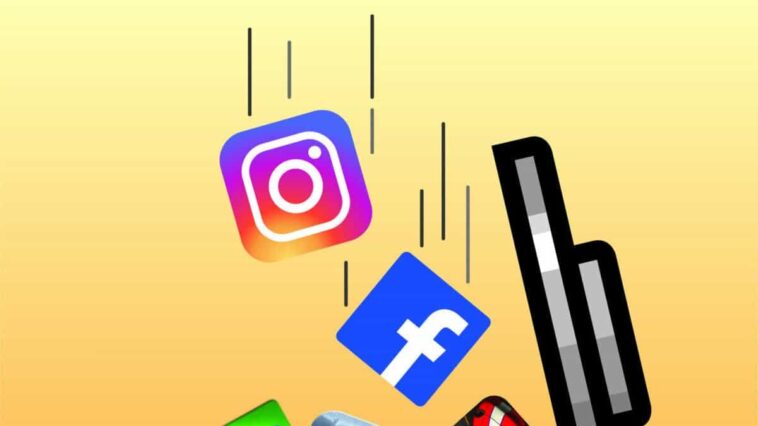 Instagram et Facebook bouleversent les étapes pour supprimer le compte 1 Delete Facebook Instagram