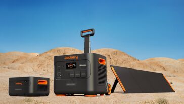 Soldes sur les batteries et panneaux solaires Jackery ! 500€ d'économie sur l'Explorer 1000 18 Jackery 2000 Plus Eu