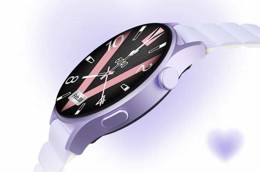 Kieslect Lora 2 est le bon modèle de smartwatch de luxe pour les dames 2 Kieslect Lora 2 est le bon modele de smartwatch de