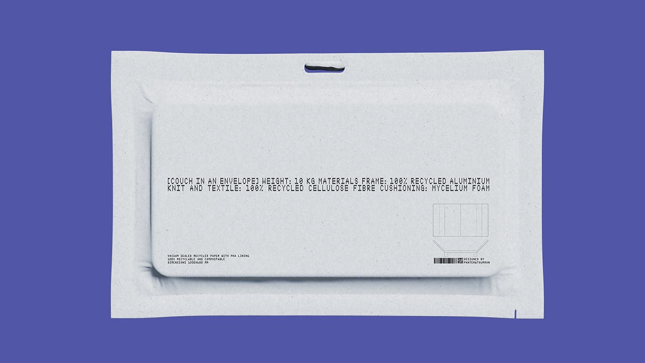 L'IA a aidé à créer le nouveau canapé IKEA dans un design d'enveloppe 2 Emballage du canapé