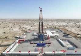 China starts drilling a 6.2-mile-deep borehole into the Earth