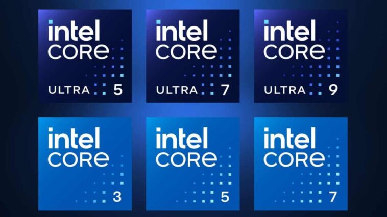 La gamme de processeurs d'Intel subit une refonte des noms : au revoir au Core i 1 Intel Core i