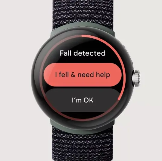 Montre Google Pixel