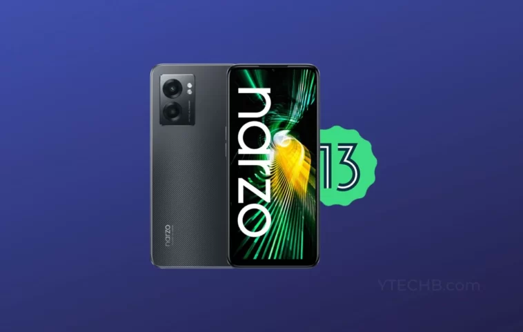La version bêta ouverte de realme UI 4.0 basée sur Android 13 est désormais disponible pour realme Narzo 50 1 Android 13 based Realme UI 4.0 open beta now available for Realme Narzo 50