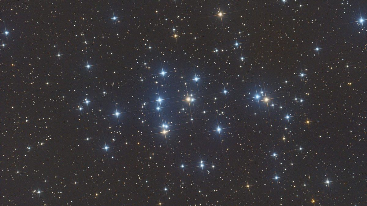 Le 13 juin, Vénus "embrasse" l'amas d'étoiles de la crèche : comment les reconnaître et les voir dans le ciel 2 L'amas d'étoiles ouvert de la Crib. Crédit : Fried Lauterbach/Wikipédia