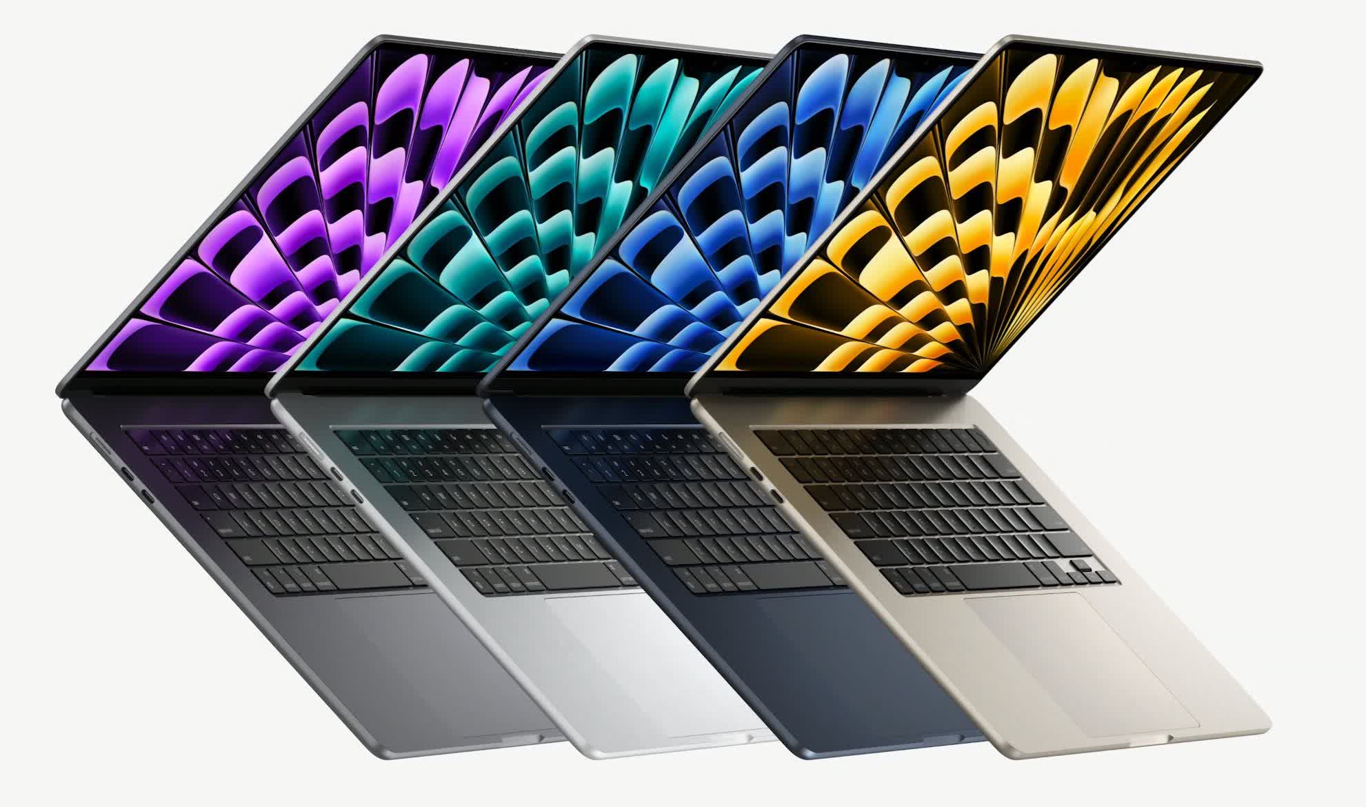 Le MacBook Air 15,3 pouces alimenté par M2 d'Apple est désormais officiel 2 Le MacBook Air 153 pouces alimente par M2 dApple est