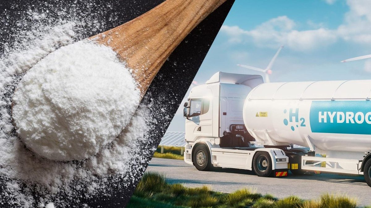 Le bicarbonate de soude peut nous aider à stocker de l'hydrogène propre 2 Le bicarbonate de soude peut nous aider a stocker de