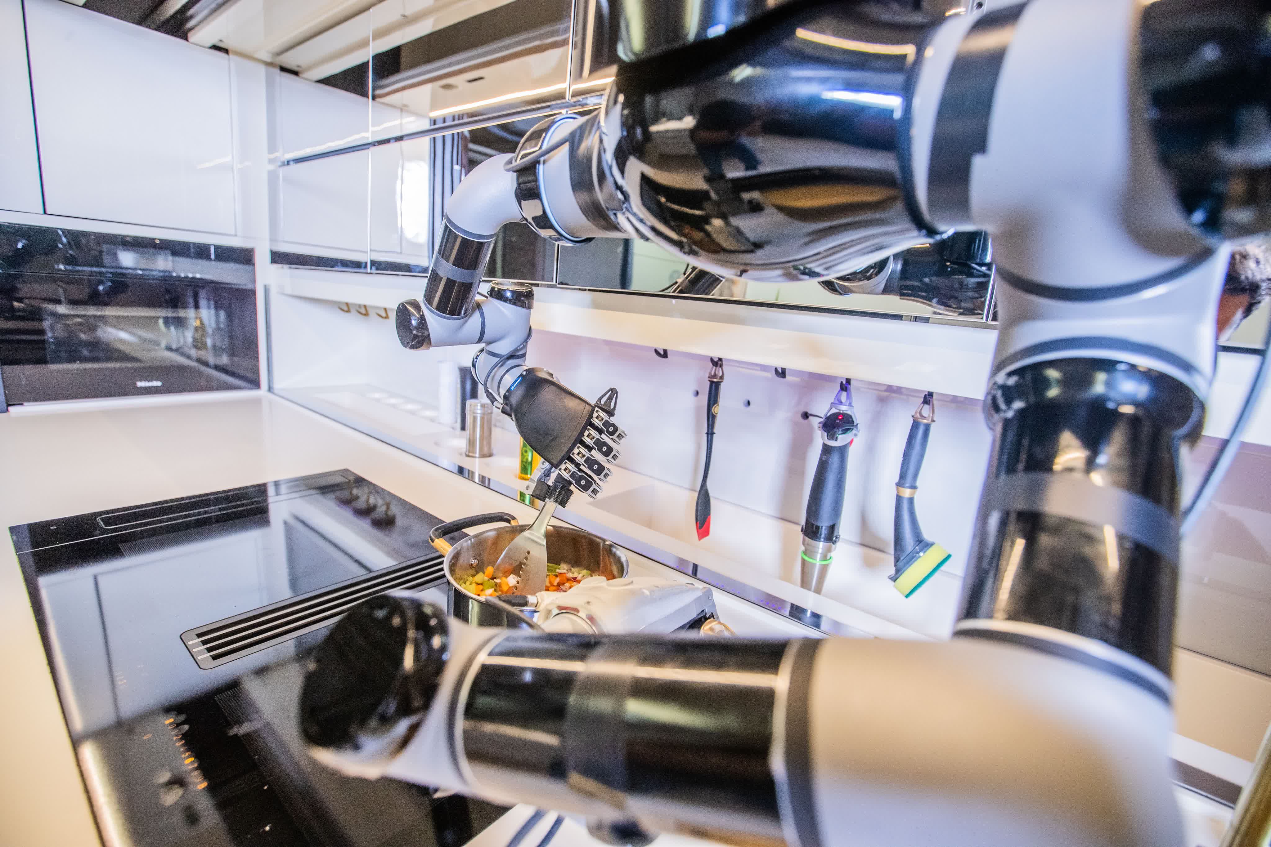 Le chef robot peut apprendre des recettes en regardant des vidéos culinaires 2 Le chef robot peut apprendre des recettes en regardant des