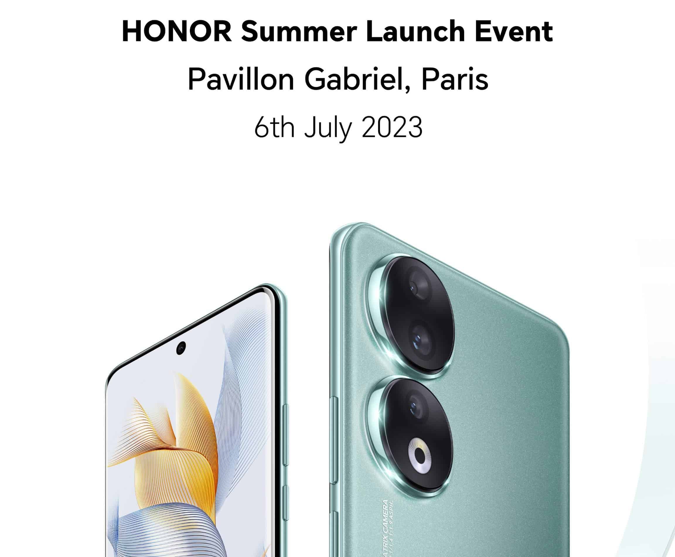 L'écran Honor 90 se classe premier sur DxOMark High-End Rating - prêt pour un lancement mondial 3 Annonce du lancement mondial du Honor 90