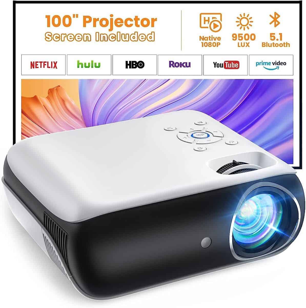 Le meilleur projecteur économique que vous puissiez acheter pour moins de 100 $ en 2023 2 Le meilleur projecteur economique que vous puissiez acheter pour moins