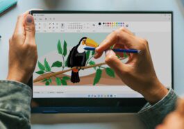 Le mode sombre arrive dans Microsoft Paint dans Windows 11