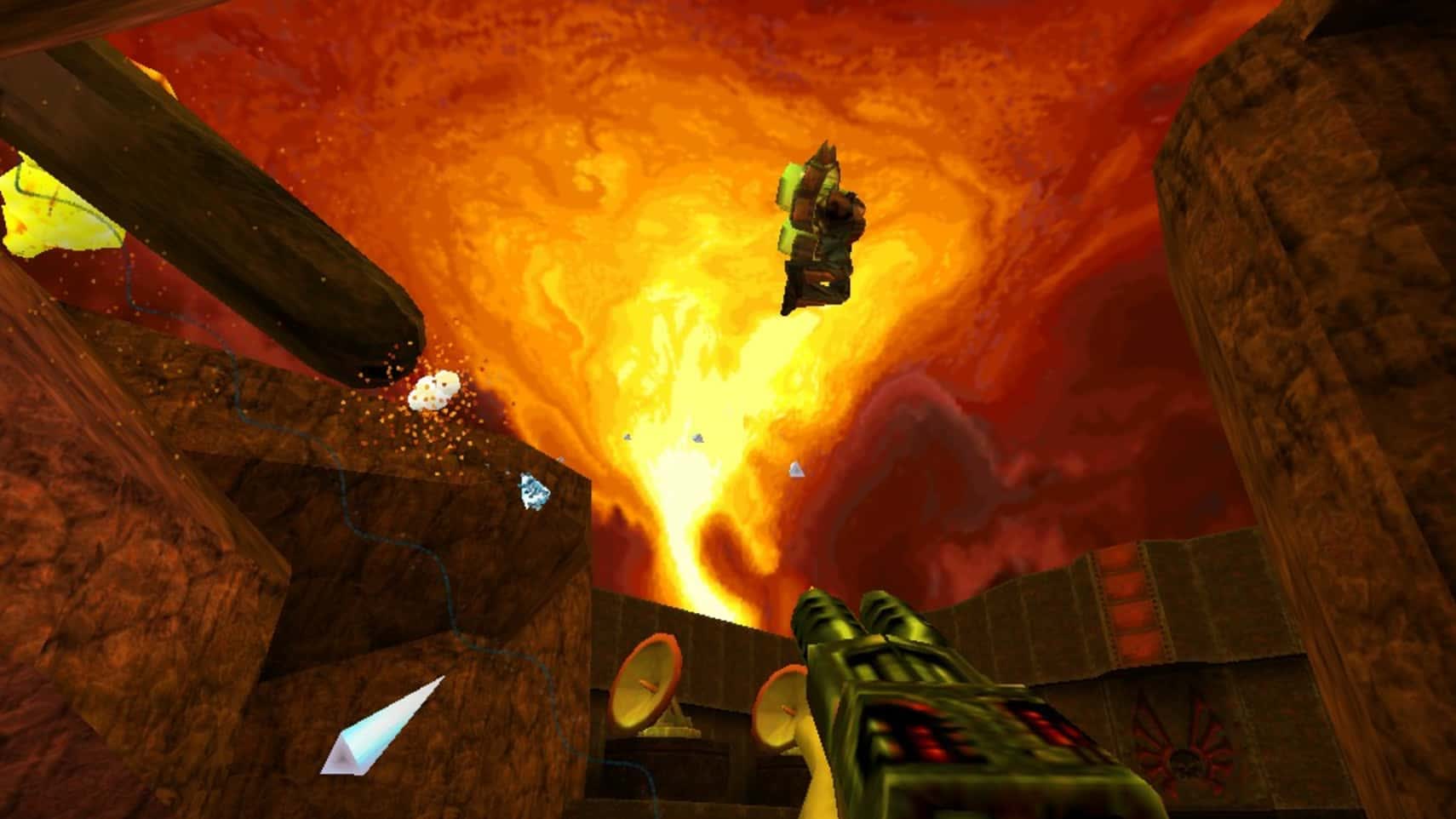 Le remaster de Quake II apparaît sur le tableau d'affichage coréen, ce qui laisse présager un remaster imminent 2 Le remaster de Quake II apparait sur le tableau daffichage