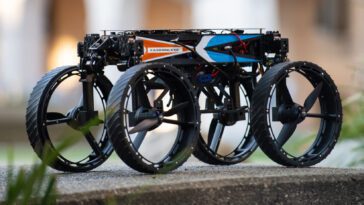 Le robot M4 de Caltech peut se transformer en huit modes de mouvement 30 Caltech