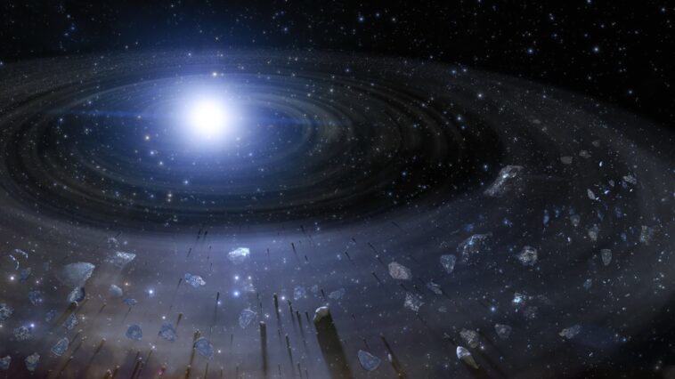 Les astronomes ont trouvé une naine blanche relativement proche se cristallisant en un diamant géant 1 Astronomers found a relatively close white dwarf crystalizing into a giant diamond