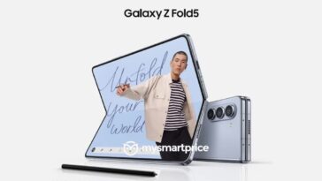 First official images of Galaxy Z Fold 5 confirm design rumors