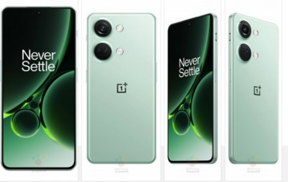 Les rendus OnePlus Nord 3 en fuite confirment la conception en toute gloire 2 OnePlus Nord 3