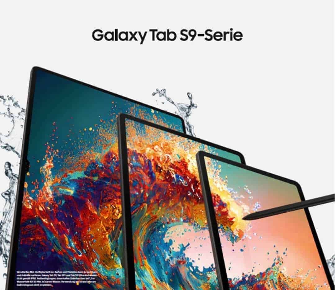 Les rendus de presse révèlent tout ce qui est prévu pour le prochain événement Galaxy Unpacked 5 Série Galaxy Tab S9