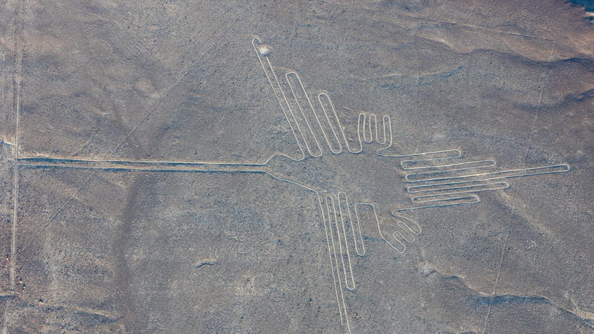 L'intelligence artificielle découvre quatre nouvelles "Lignes de Nazca" dans le désert du Pérou 2 Crédit : Diego Delso / wikipédia