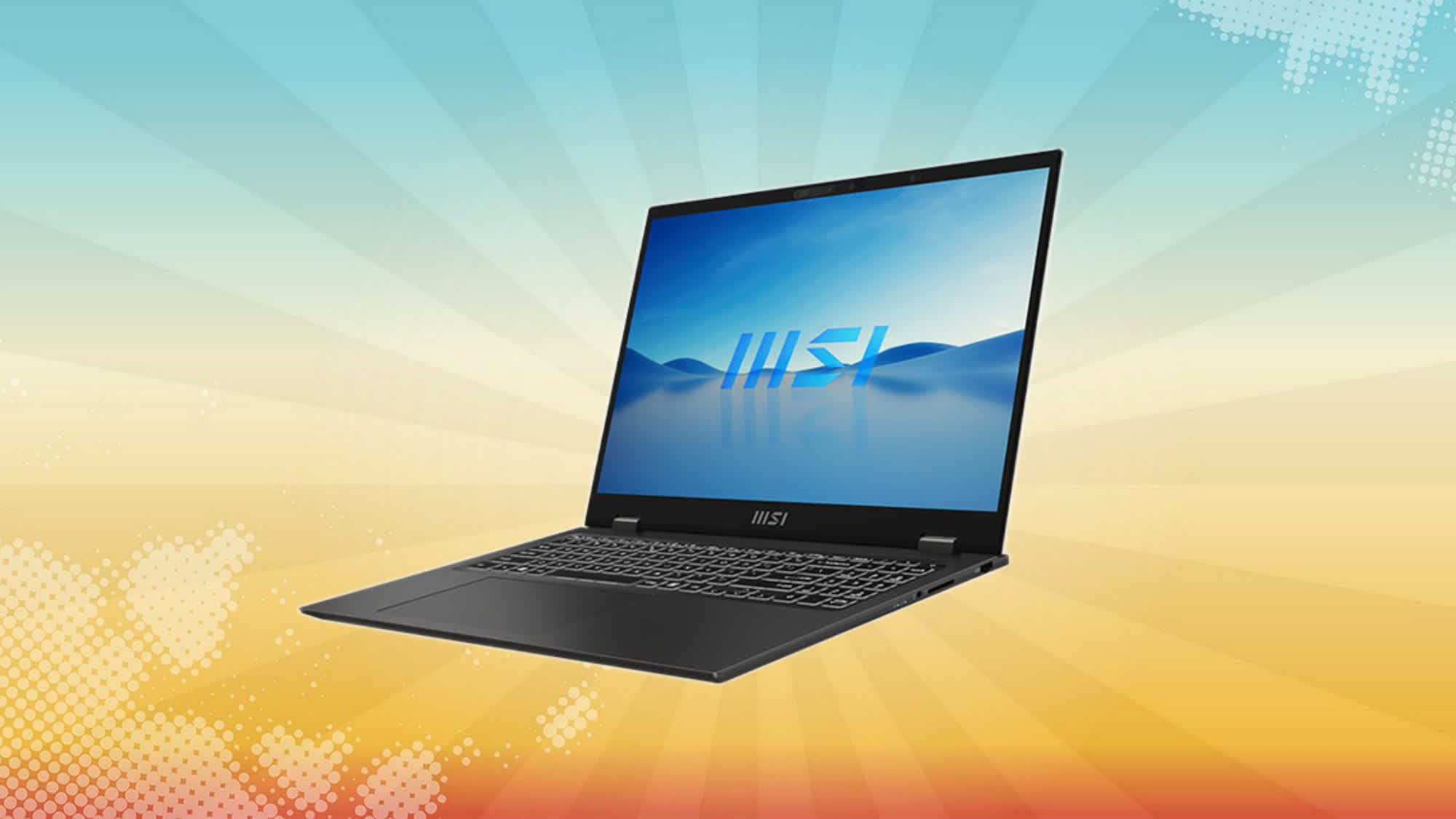 MSI showcases new Prestige 16 laptops powered by Meteor Lake chips at Computex 2023
