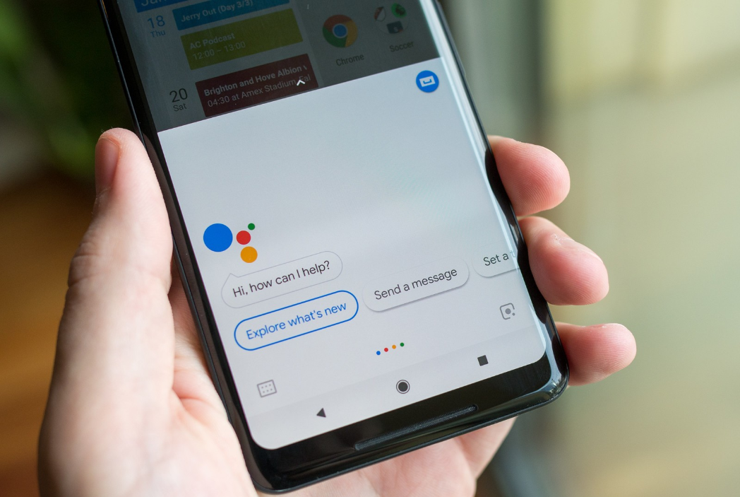 Assistant Google