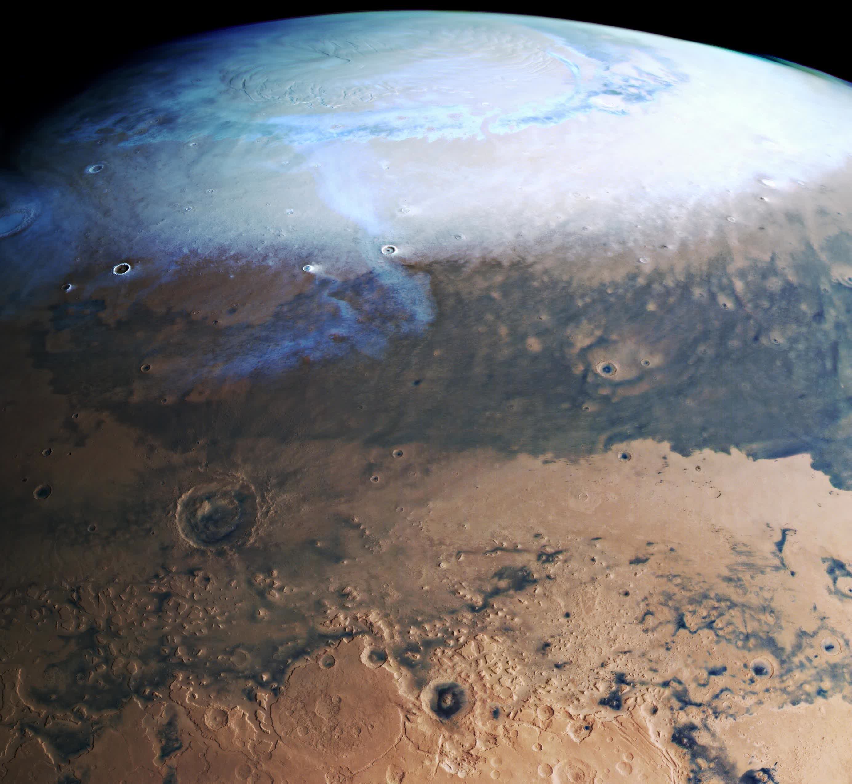 Mars Express fete ses 20 ans avec un livestream depuis