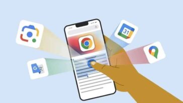 Navigateur Chrome pour iOS met à jour 4 nouvelles fonctions/fonctionnalités 25 Google