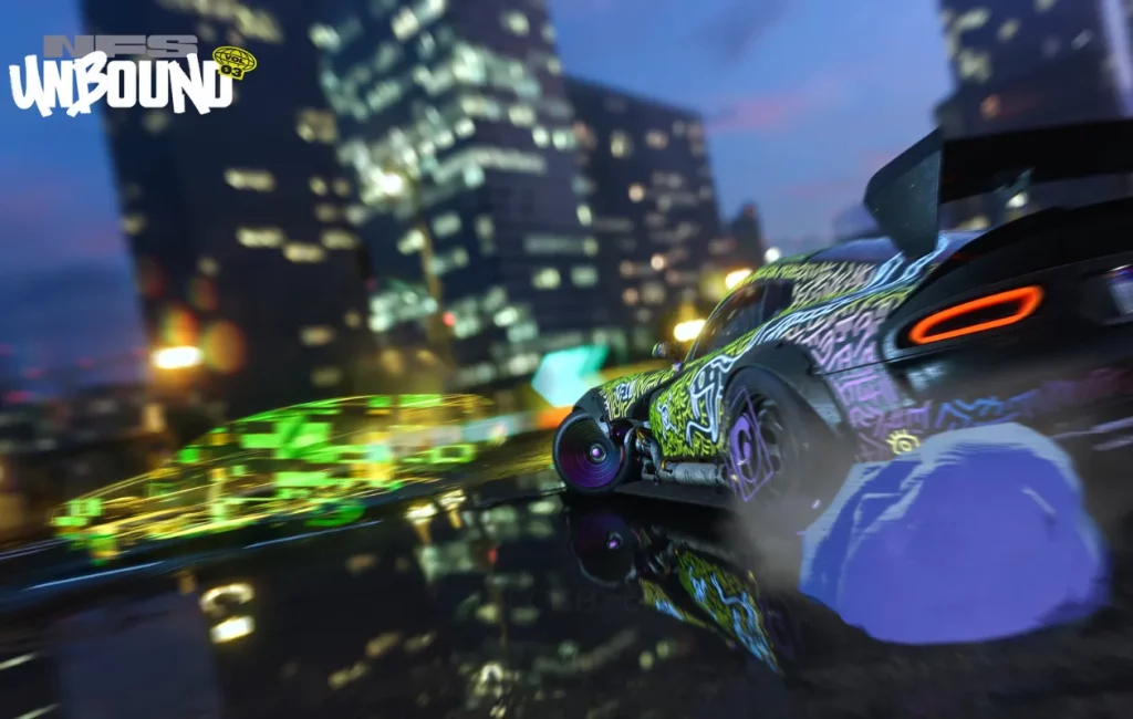 Mise à jour du volume 3 de Need For Speed ​​Unbound
