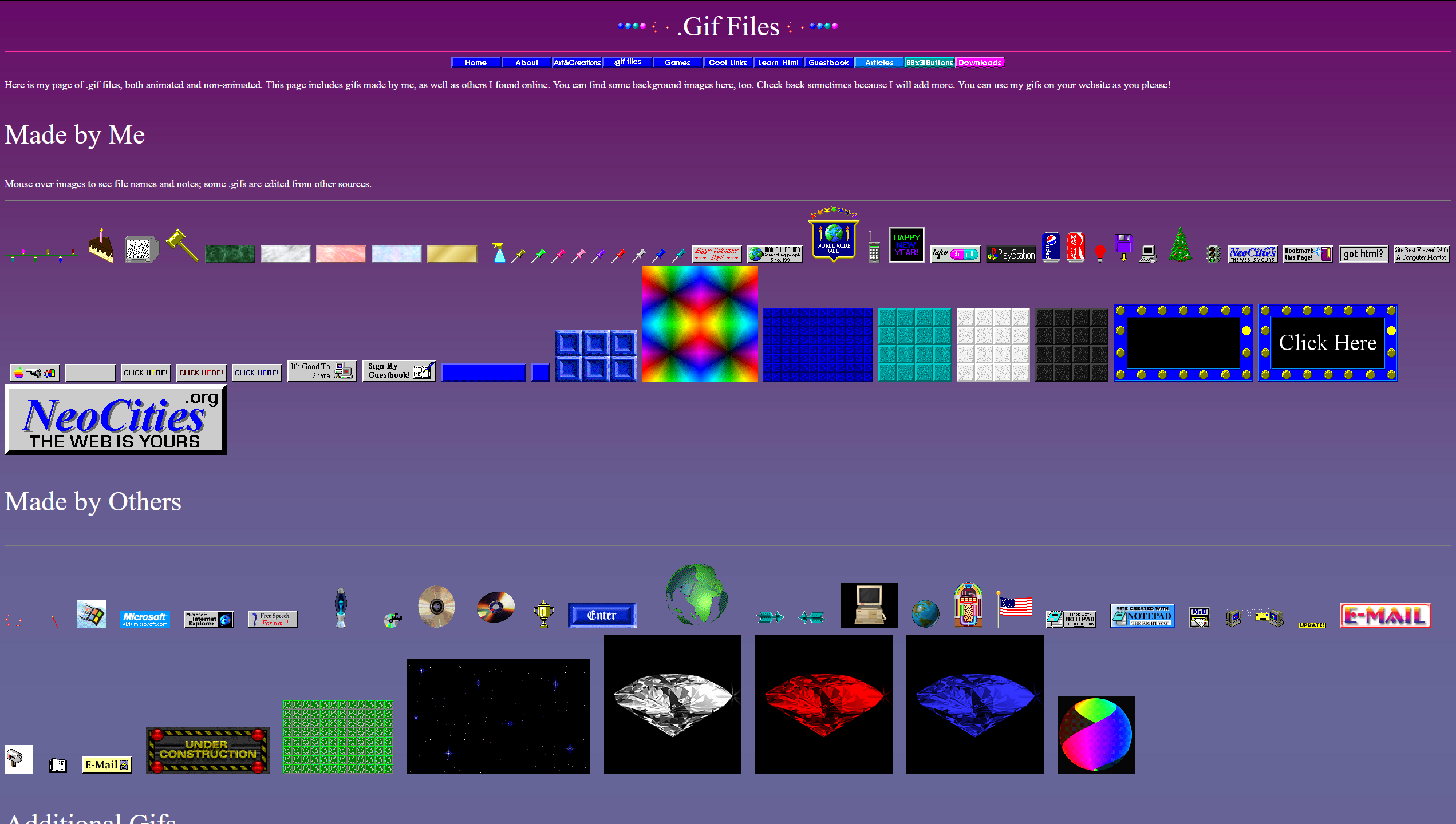 NeoCities apporte le saignement des yeux "esprit" de GeoCities vers le web moderne 2 NeoCities apporte le saignement des yeux quotespritquot de GeoCities vers