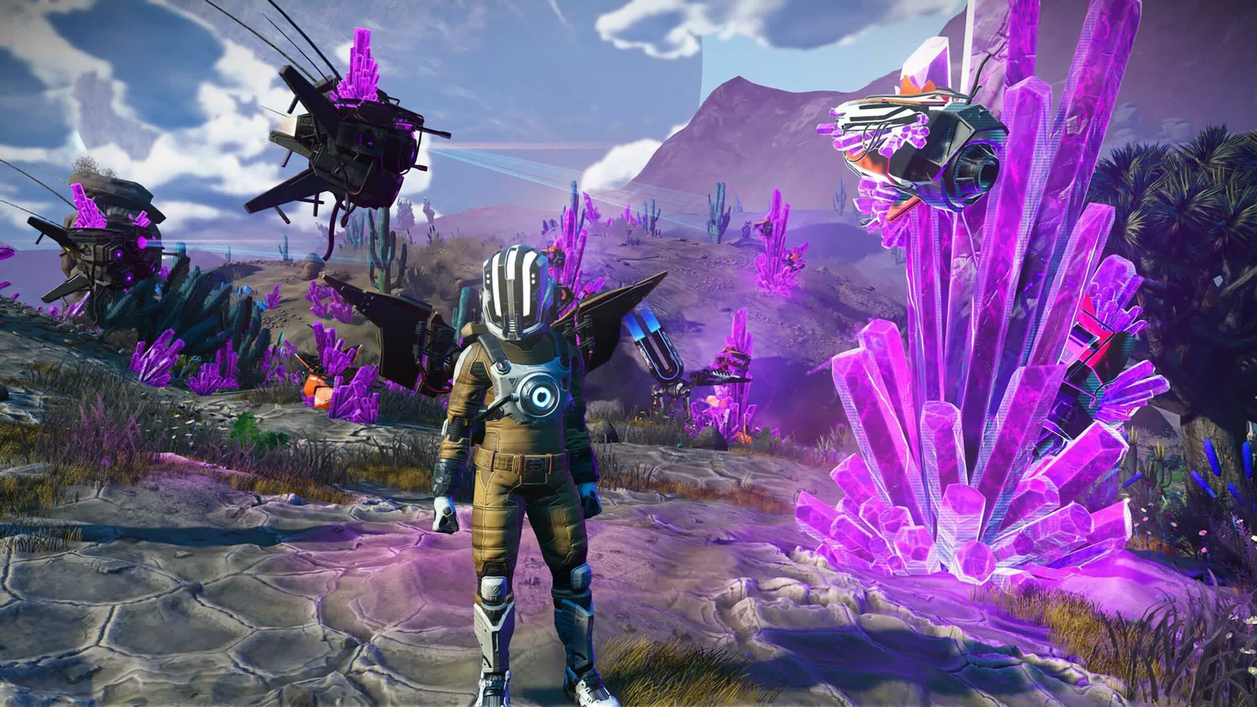 No Man's Sky vient d'atterrir sur macOS avec prise en charge du cross-play et de la sauvegarde croisée 2 No Mans Sky vient datterrir sur macOS avec prise en