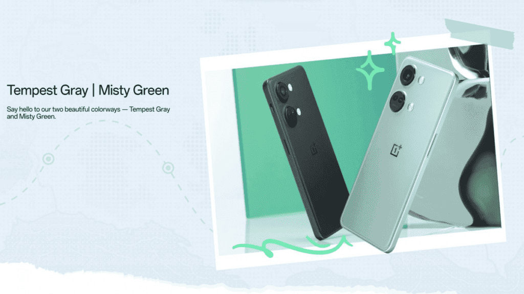 OnePlus Nord 3 avec appareil photo 50MP et écran 120Hz 2 OnePlus Nord 3 avec appareil photo 50MP et ecran 120Hz