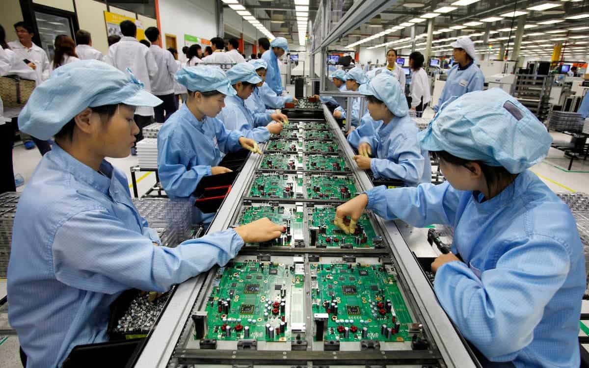 Pourquoi déplacer la production électronique hors de Chine est-il difficilement réalisable ? 2 Pourquoi deplacer la production electronique hors de Chine est il difficilement