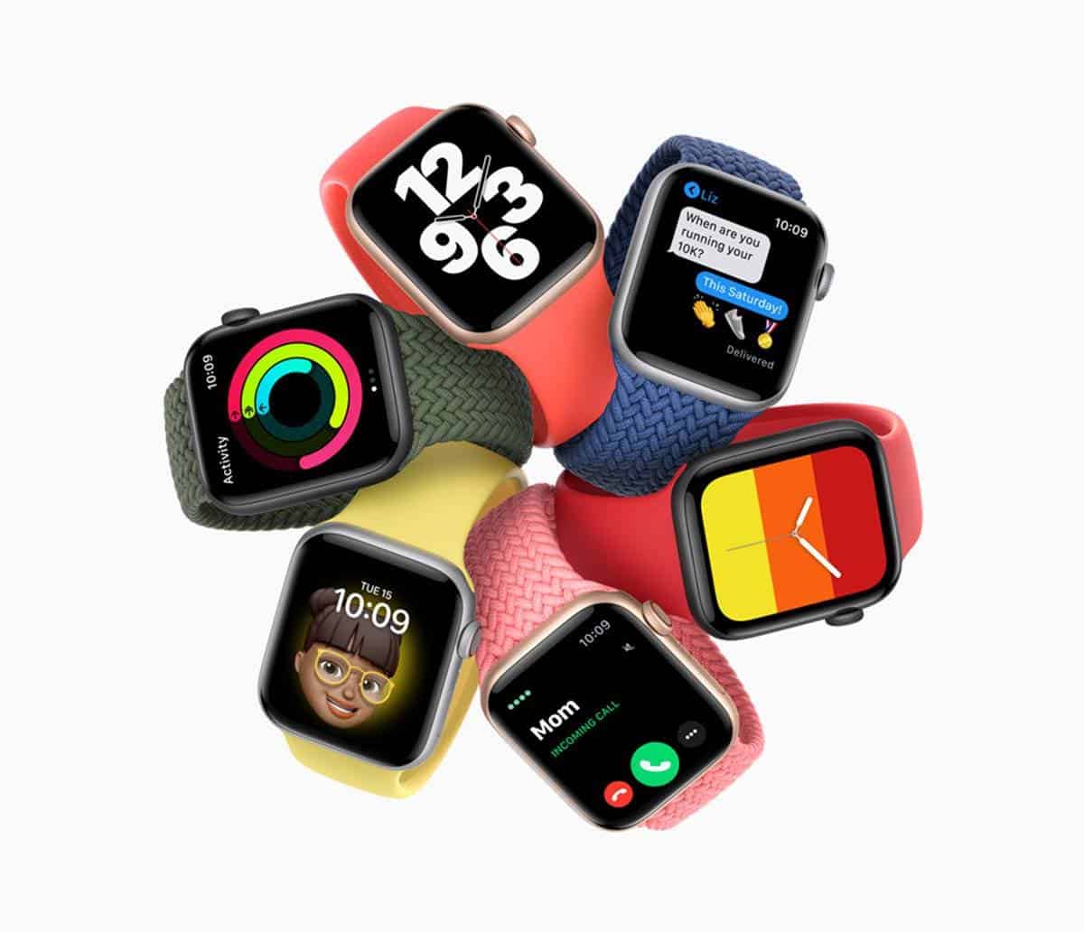 Quelle Apple Watch choisir en 2023 ? Notre sélection 4 Les meilleurs trackers de fitness en 2022 - Apple Watch SE