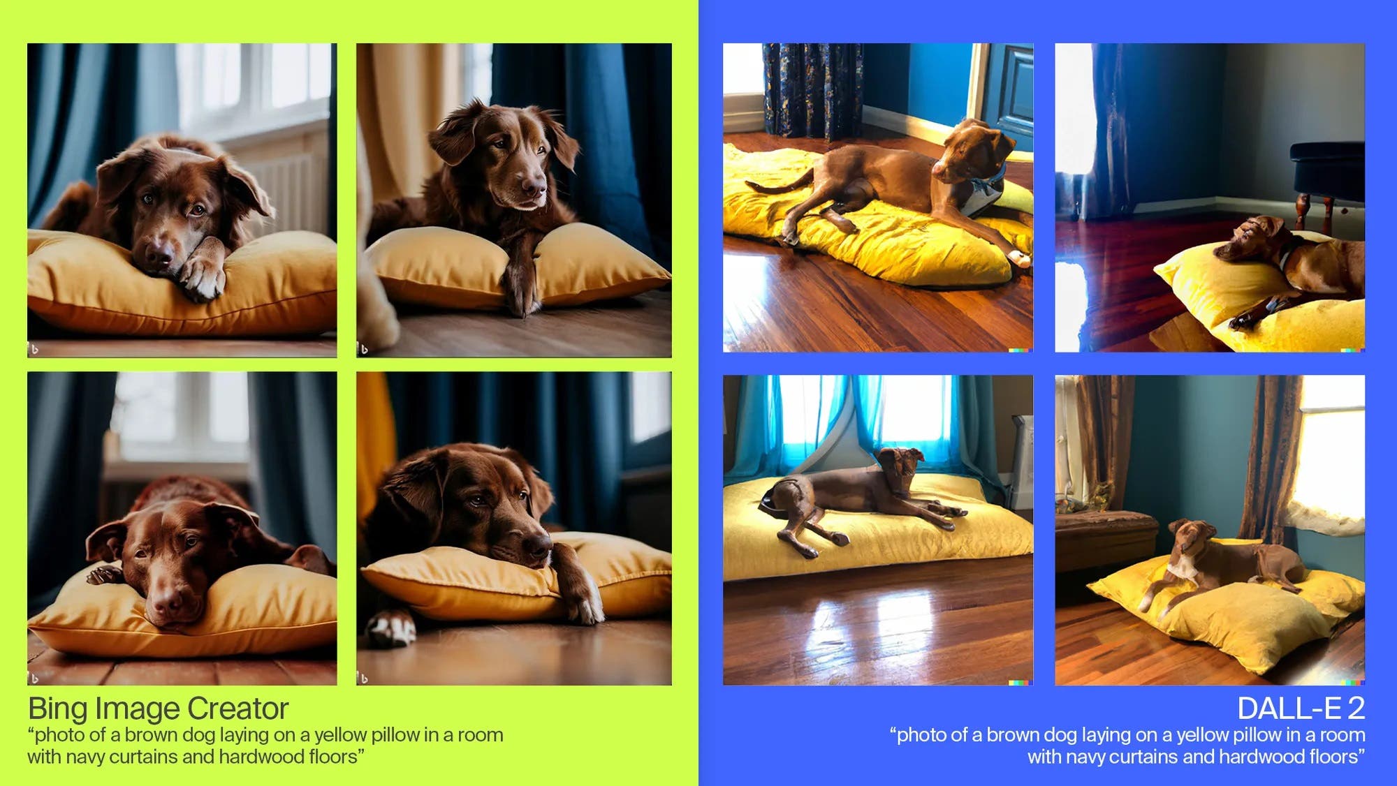 Réaliste ou détaillée ? Quel générateur d'art AI devriez-vous utiliser - Bing Image Creator ou Dall-E 2 ? 2 Bing Image Creator contre DALL-E 2
