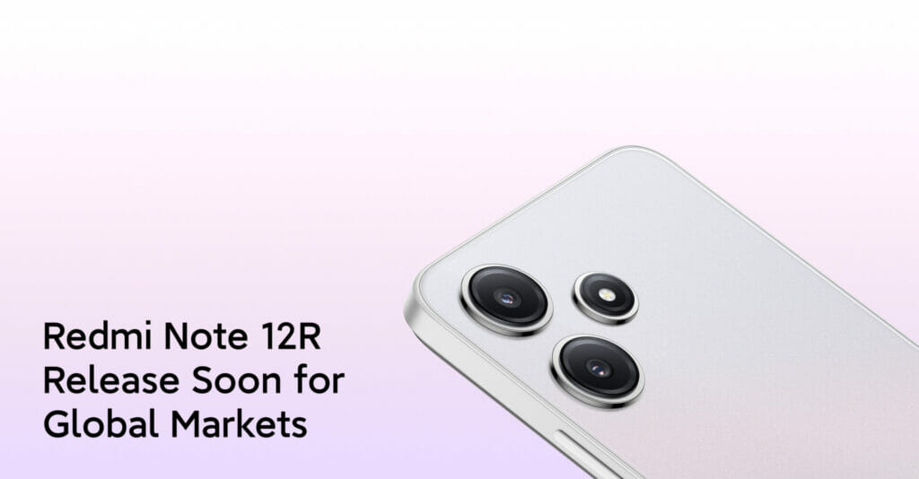 Redmi Note 12R est en cours de préparation pour le marché mondial Nouvelles informations dans la base de données IMEI 2 Redmi Note 12R est en cours de preparation pour le