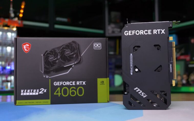 Le lancement de la GeForce RTX 4060 dans un site marchand japonais n'a attiré qu'un seul acheteur, une fois de plus 1 The GeForce RTX 4060 launch at a Japanese store attracted just one buyer, again