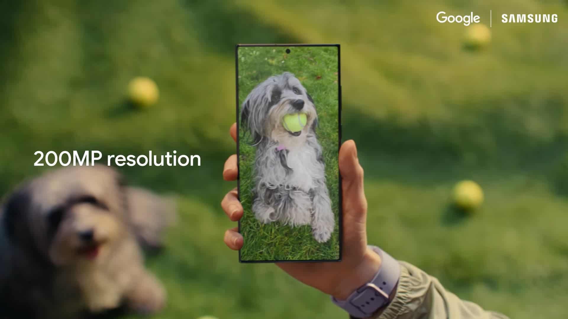 Samsung Galaxy S23 Ultra obtient une superbe option de zoom 2x en mode Portrait de son appareil photo 3 Promo Google Samsung Galaxy S23 Ultra