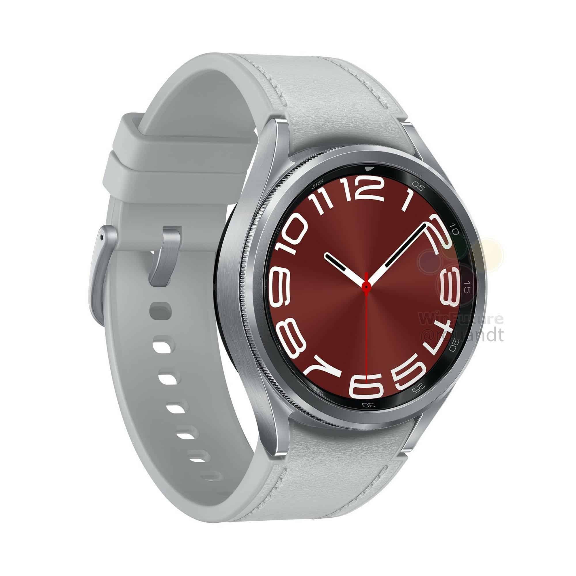 Samsung Galaxy Watch 6 : voici les premières images de la montre 2 Samsung Galaxy Watch 6 voici les premieres images de