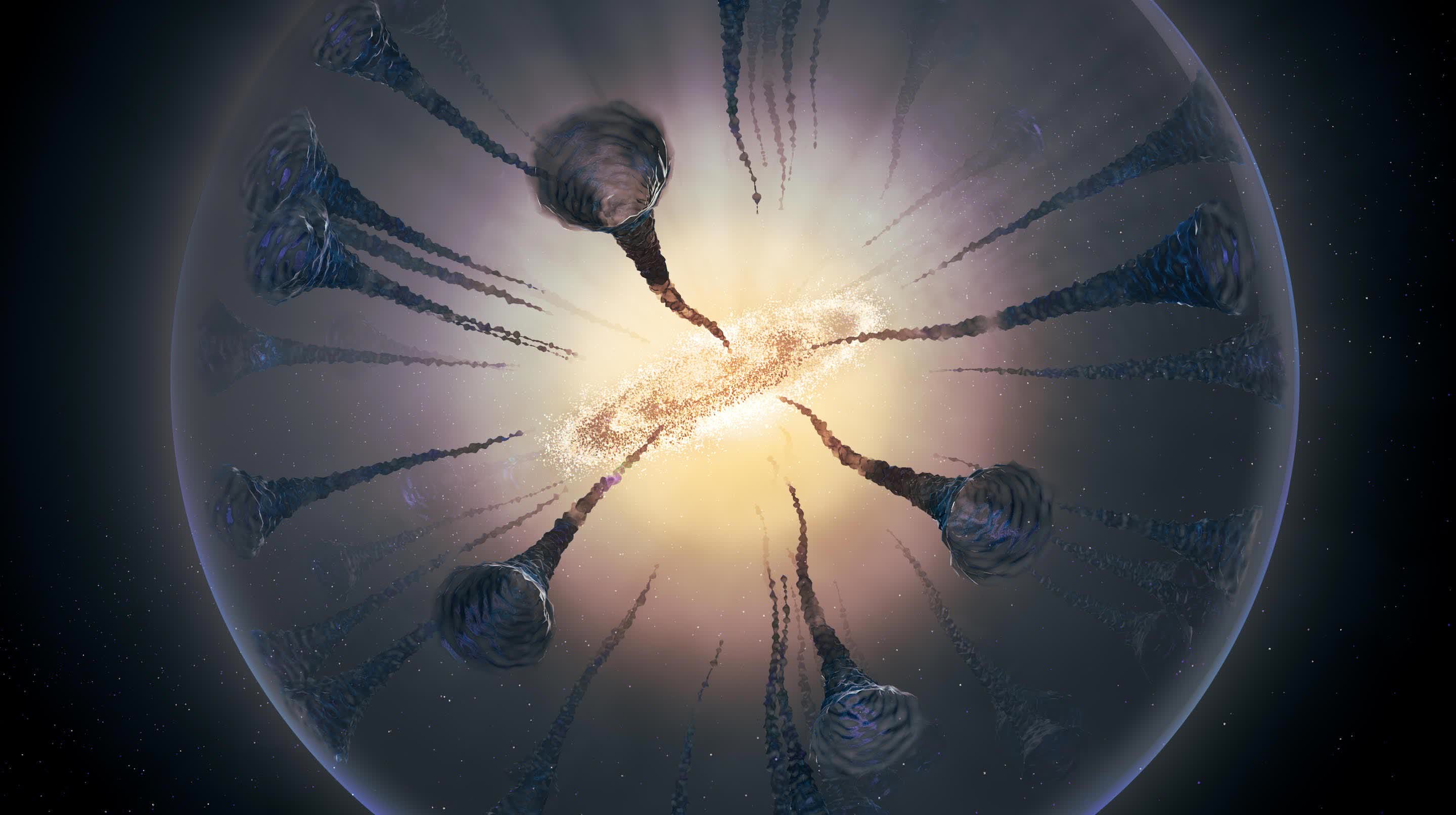 Télescope spatial Euclid pour éclairer la composition de l'« univers sombre » 2 Telescope spatial Euclid pour eclairer la composition de l univers