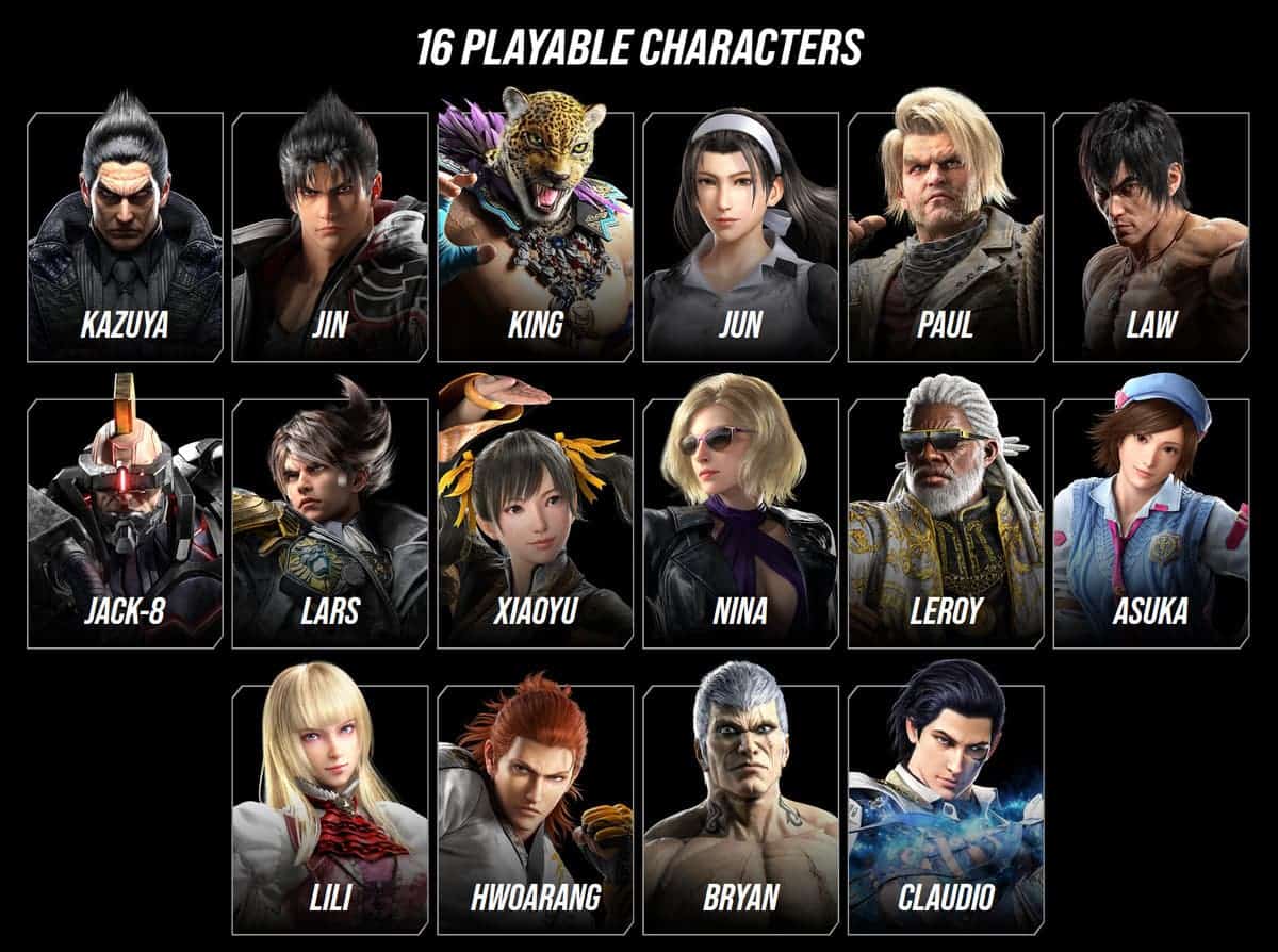 Test en réseau fermé de Tekken 8 : une chance de s'affronter avec 16 personnages jouables 2 Test du réseau fermé Tekken 8