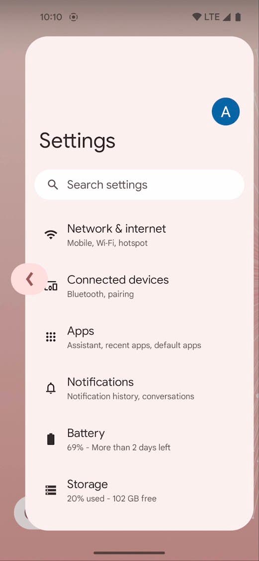 Tout ce que vous devez savoir sur One UI 6.0 4 Android 14 Retour Gesture Flèche