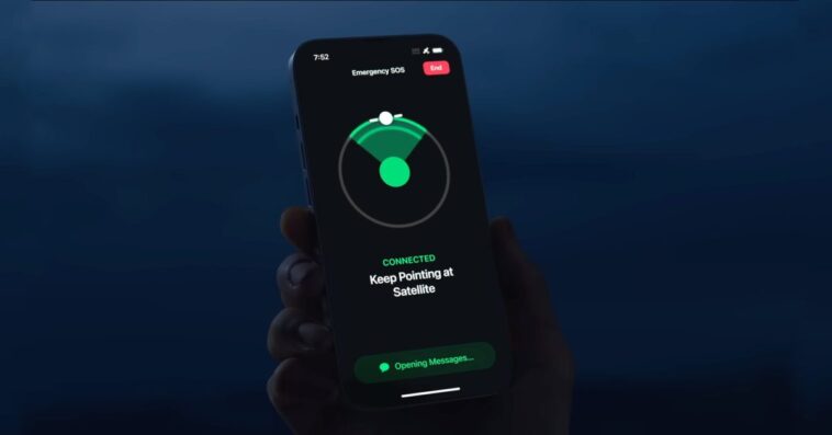 Un partenaire d'Apple fait allusion à des fonctions potentielles d'internet par satellite pour l'iPhone 1 Un partenaire d'Apple fait allusion à des fonctions potentielles d'internet par satellite pour l'iPhone
