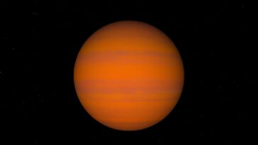 A giant planet escaped death by its host star, and now scientists explain how