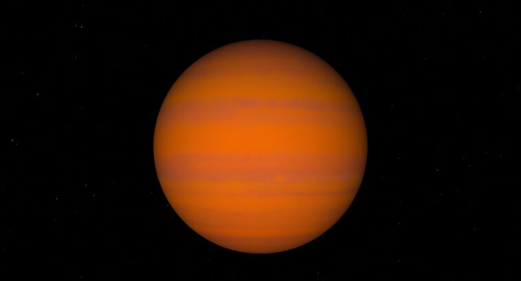 Une planète géante a échappé à la mort de son étoile hôte, et les scientifiques expliquent maintenant comment 1 A giant planet escaped death by its host star, and now scientists explain how