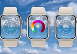 Voici comment se présente et fonctionne la toute nouvelle application Météo de l'Apple Watch dans watchOS 10. [Gallery]