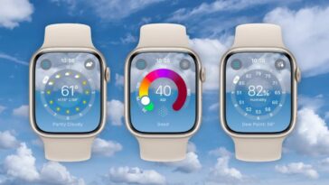 Voici comment se présente et fonctionne la toute nouvelle application Météo de l'Apple Watch dans watchOS 10. [Gallery]