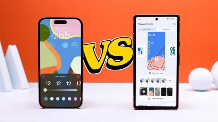 Voici les fonctionnalités d'iOS 17 que j'aimerais voir sur Android 1 iOS 17 Android